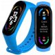  SMARTBAND M7 SMARTWATCH-Sportarmband + 2 Armbänder