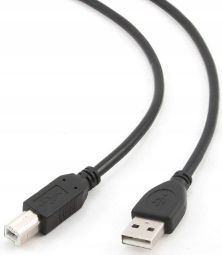  USB 2.0 A - B Cablexpert CCP-USB2-AMBM-15 schwarz 4,5 m