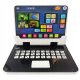  Laptop-Tablet-Computer für Kinder 2 in 1