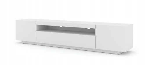  AURA TV-Schrank, 200 cm, universal, weiß matt