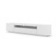  AURA TV-Schrank, 200 cm, universal, weiß matt