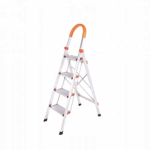 RANKOK Leiter 2,8 m Aluminium 1 x 4 bis 150 kg