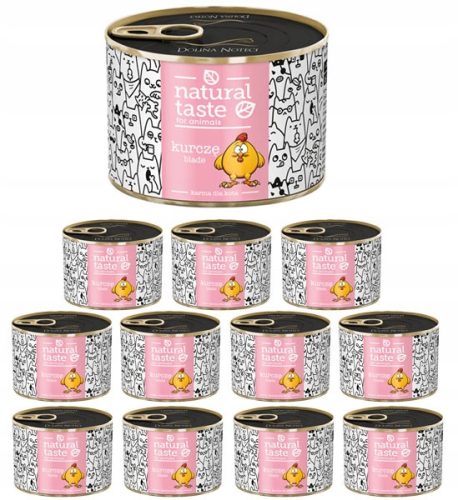  DOLINA NOTECI NATURAL TASTE Hähnchenmesser 185g