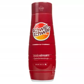    Sirup für SodaStream Schwip Schwap Cola Orange Karbonator 432885 440 ml