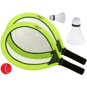 Nicola.Toys 3973 Badminton-Set rot 5-tlg.