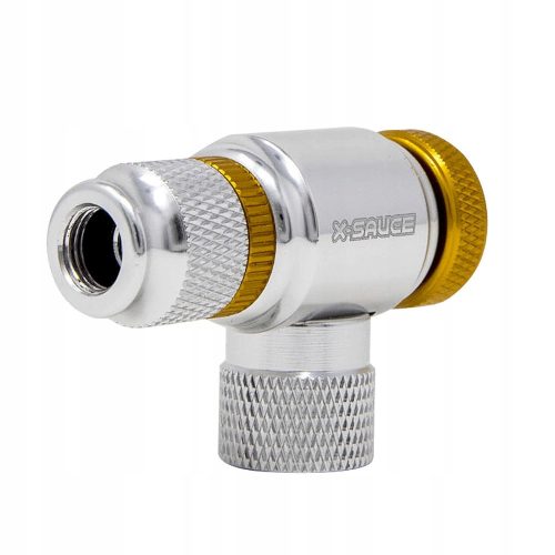  X-Sauce CO2 CO2-Kartuschenpumpe, Silber