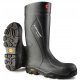 Dunlop Purofort+ Expander Vibram Gummi-Arbeitsschuhe, Größe 45