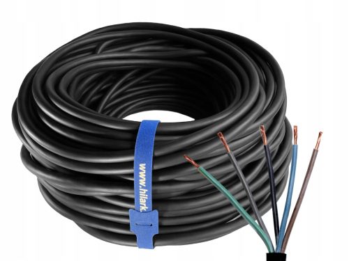 Rundes Elektrokabel OW Hilark 5x2,5 mm² 20 m