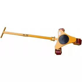 ROTIERENDE ROLLENPLATTFORM ZUM TRANSPORT VON 3T-MASCHINEN