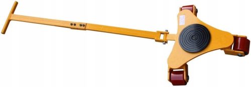 ROTIERENDE ROLLENPLATTFORM ZUM TRANSPORT VON 3T-MASCHINEN