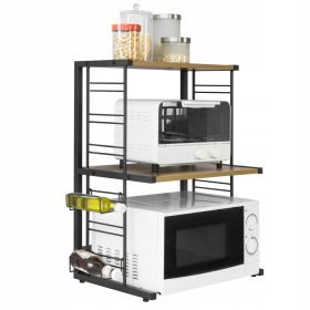  SoBuy Küchenregal für Mikrowelle KCR08-PF