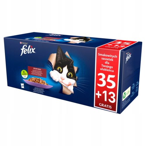 Felix Nassfutter Rind 4,08 kg