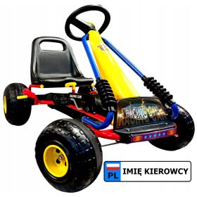  Pedal-Gokart
