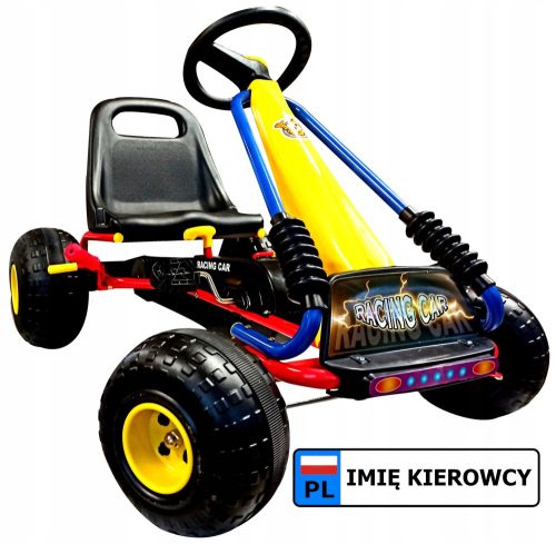  Pedal-Gokart