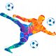  Wandaufkleber für Kinder, Junge, Fußball