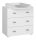  Bim Furniture Mia Kommode 80 x 72 x 90 cm mattweiß