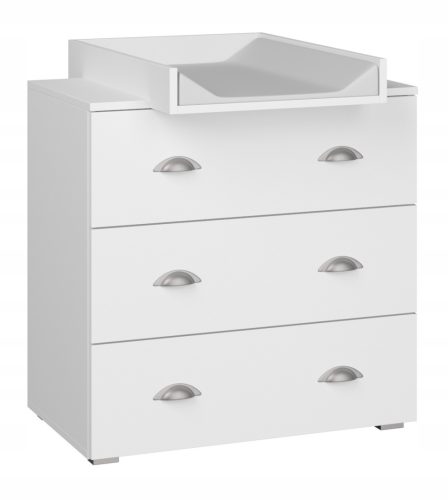  Bim Furniture Mia Kommode 80 x 72 x 90 cm mattweiß