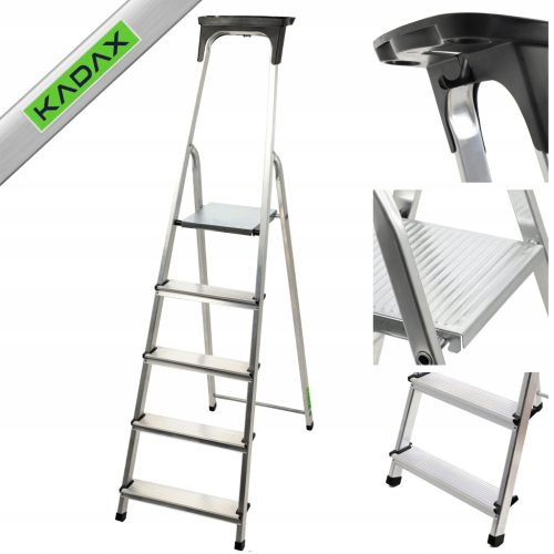  Kadax Aluleiter 1 x 5 bis 125 kg