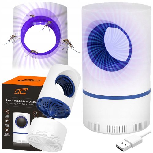  Lampe gegen Mücken und Fliegen Mosquito Killers 0,5 kg