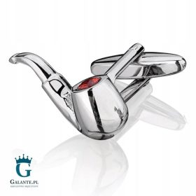  X2 Pfeifenmanschettenknöpfe