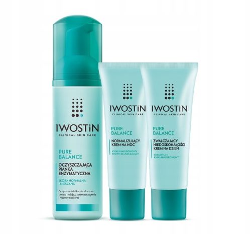  Iwostin Anti-Unvollkommenheits-Gesichtscreme für den Tag 50 ml