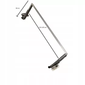 Messer, Klinge L 300, aus Styropor, STYRODRAHT