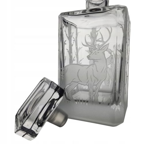 Krüge, Karaffen und Milchkännchen Art-Glass Myśliwskie-Karaffe 0,7 l