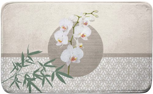 Badezimmerteppiche Rutschfester Badezimmerteppich 45x75 AZIA