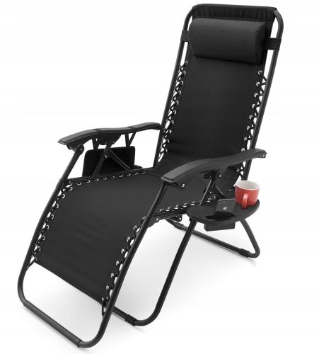 Stühle für Garten, Terrasse und Balkon MAT-COMPANY Liegestuhl, mehrfarbiges Metall