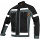 ART.MAS Jacke Professional Ref Graue reflektierende Arbeitsjacke, Größe 48