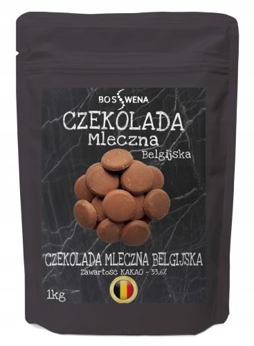 Belgische Milchschokolade für Fondue und Schokoladenbrunnen, 1 kg