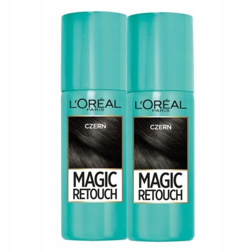  L'Oreal Paris Magic Retouch Wurzelretuschierspray Schwarz 75 ml