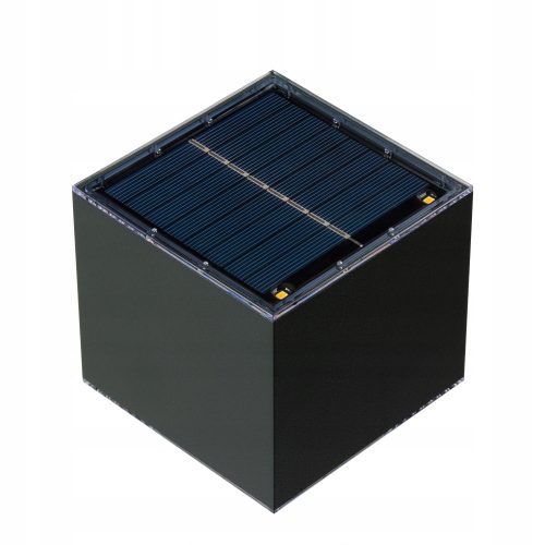  Capral Graphit Gartenwandleuchte 2 W