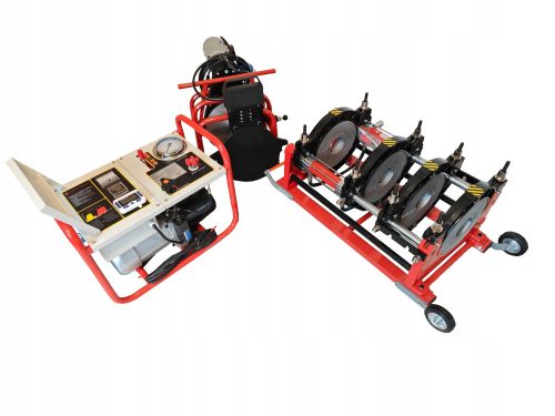 Professionelle hydraulische Stumpfschweißmaschine HJC-160 für PP PE HDPE PVDF-Rohre