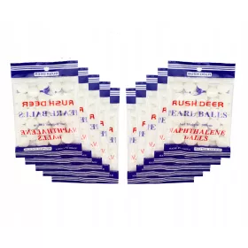  Mottenkugeln gegen Motten, Ratten, Marder, Vögel, 1kg