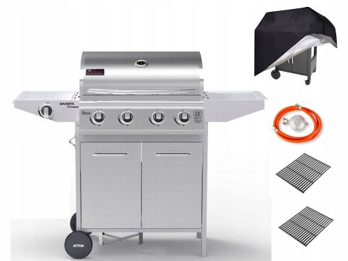 Gasgrill. Activa Gasgrill 12,8 kW