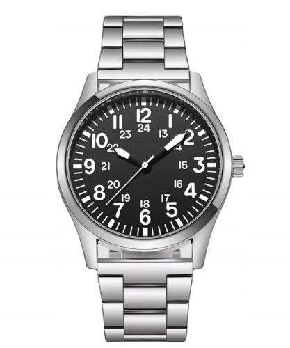  , eine massive, leuchtende Militäruhr von TPW an einem Armband
