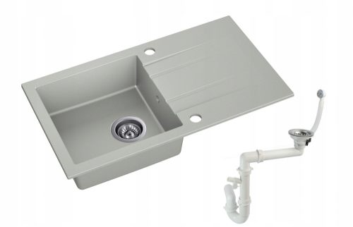 Moderno ACQUA Granit-Einzelbeckenspüle