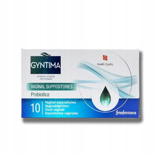  Herb-Pharma Gyntima Zäpfchen 10 Stk