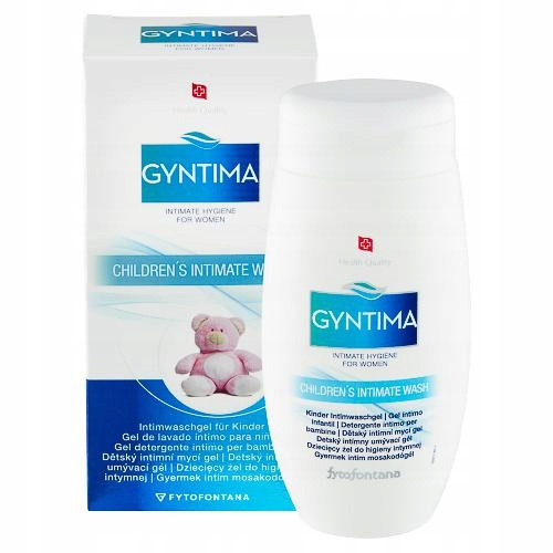  GYNTIMA Intimhygienegel für Mädchen