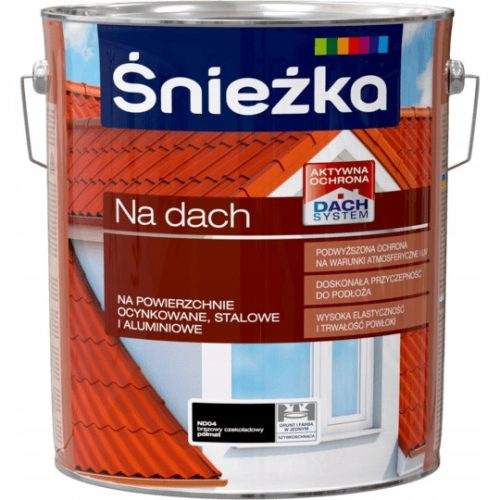Śnieżka-Farbe Brauntöne 10 l