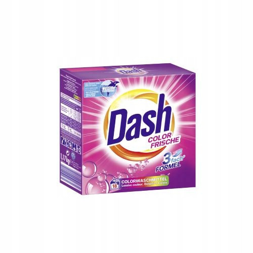  Deutsches DE DASH Color Frische Waschpulver 18 Wäschen 1,17 kg