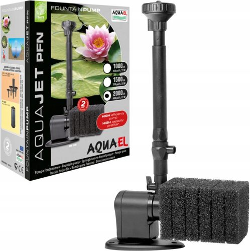  Aquael 27 W 1601 Pumpe – 2500 l/h