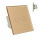 Livolo Gold VL-C702-63 Doppel-Touch-Schalter