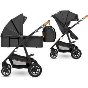  Lionelo Amber 2in1 2in1 Kinderwagen, grau
