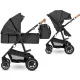  Lionelo Amber 2in1 2in1 Kinderwagen, grau