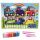  PEPPA PIG FAHRZEUGE SET FIGUREN + AUTOS 6 STÜCK BEWEGLICHE AUTOS
