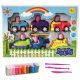  PEPPA PIG FAHRZEUGE SET FIGUREN + AUTOS 6 STÜCK BEWEGLICHE AUTOS