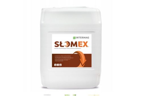 SŁOMEX 20L - Flüssiger Dünger für die Intensivierung der Mineralisierung