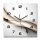  Tulup-Wanduhr, mehrfarbig, 60 cm
